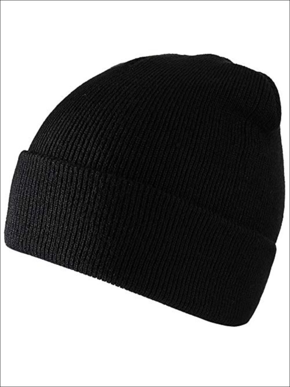 Unisex Knit Beanie Acrylic Cotton Warm Snug Winter Hat Cap
